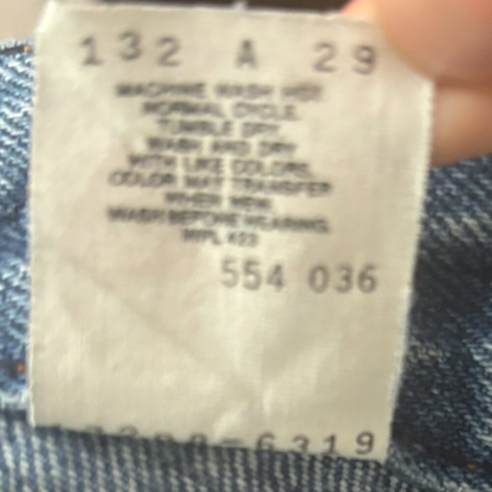 Vintage USA Levis • 28 - Picture 16 of 16